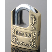 Zinc Alloy Shackle Protected Padlock (ZAP)